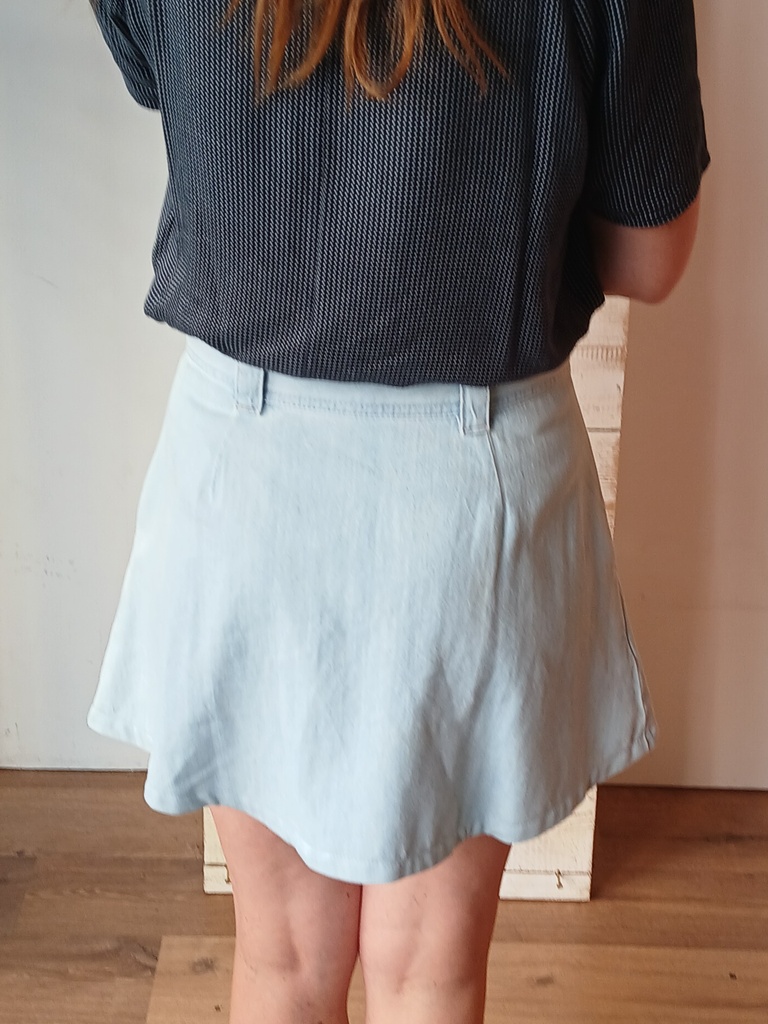 Mini jupe en jean Taille 34
