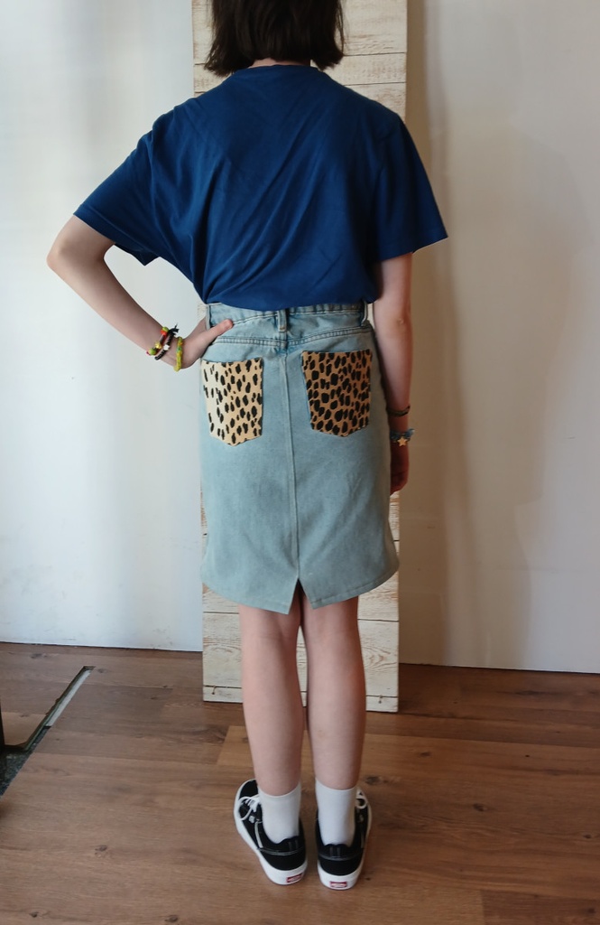 Jupe en jean Laila Taille 34