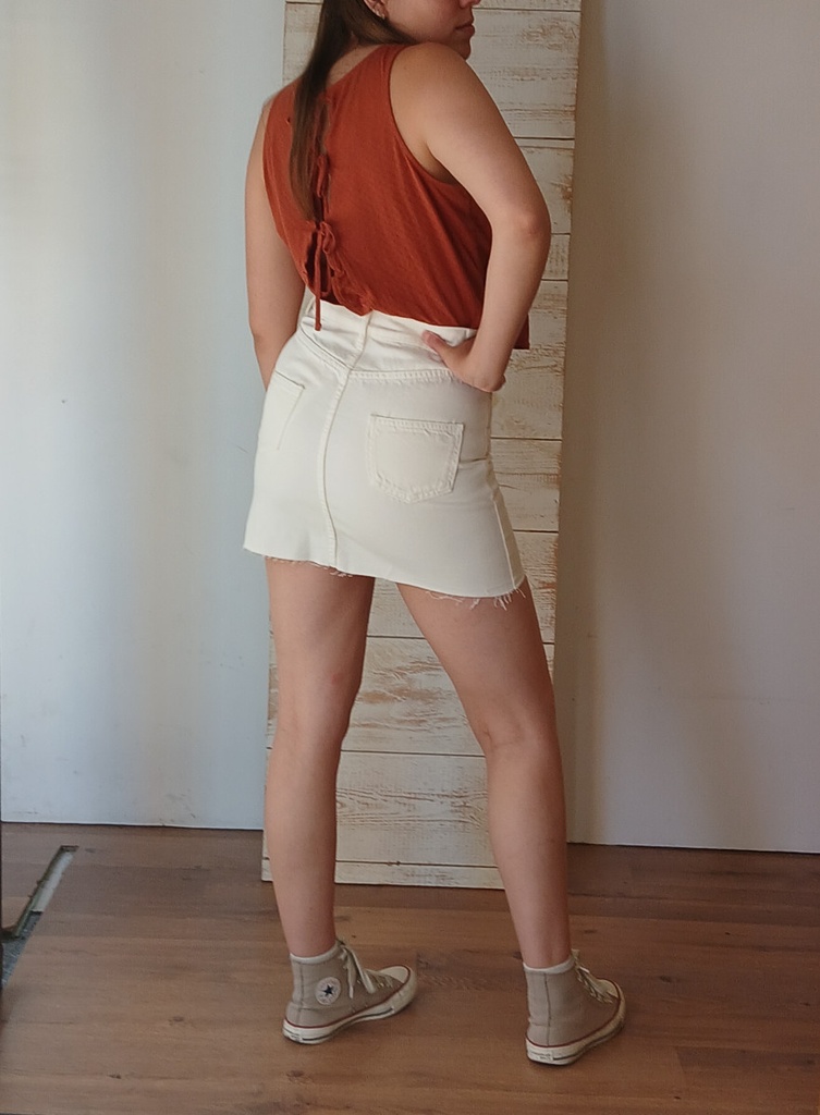 Jupe blanche