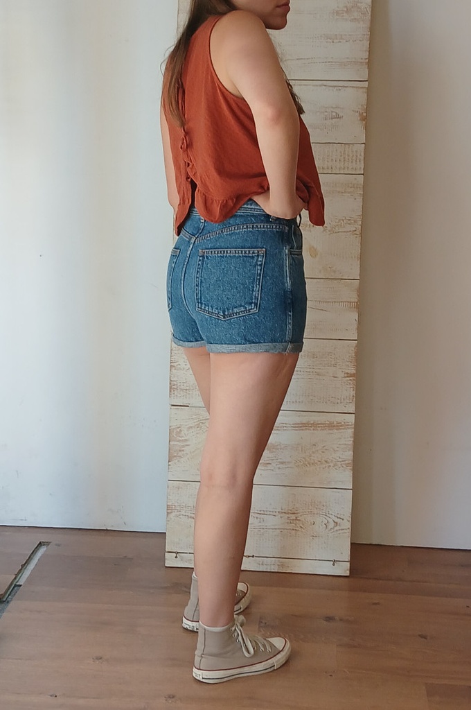 Petit short jean