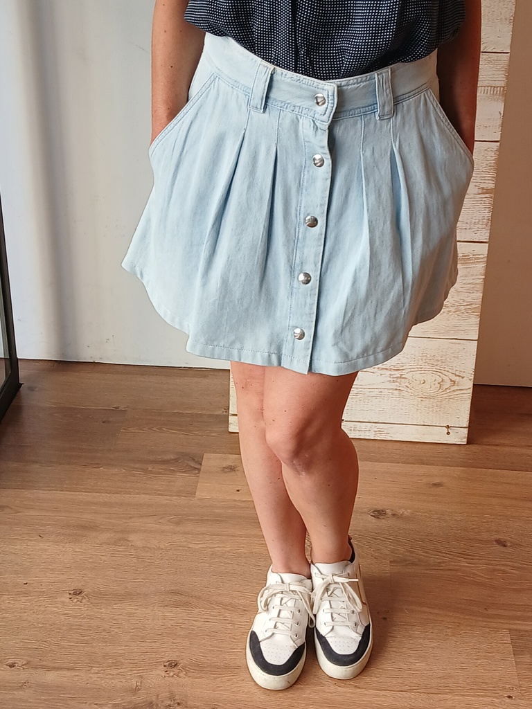 Mini jupe en jean Taille 34