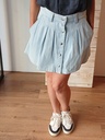 Mini jupe en jean Taille 34